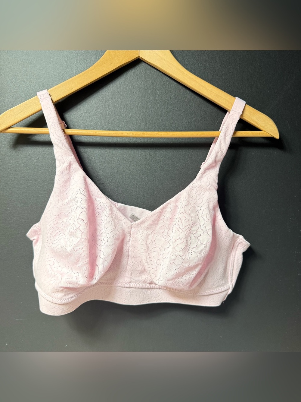 Wacoal Inside Job Wireless Side Support Bra 38D